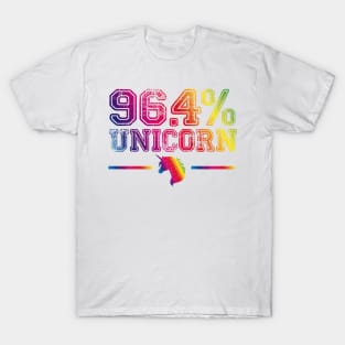 96.4% Unicorn T-Shirt